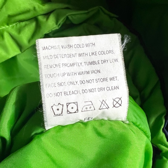 🚫SOLD! •💚VINTAGE 80s-90s |•COLUMBIA•| Fully Lined Kanga Pocket Jacket💚 - Picture 14 of 16